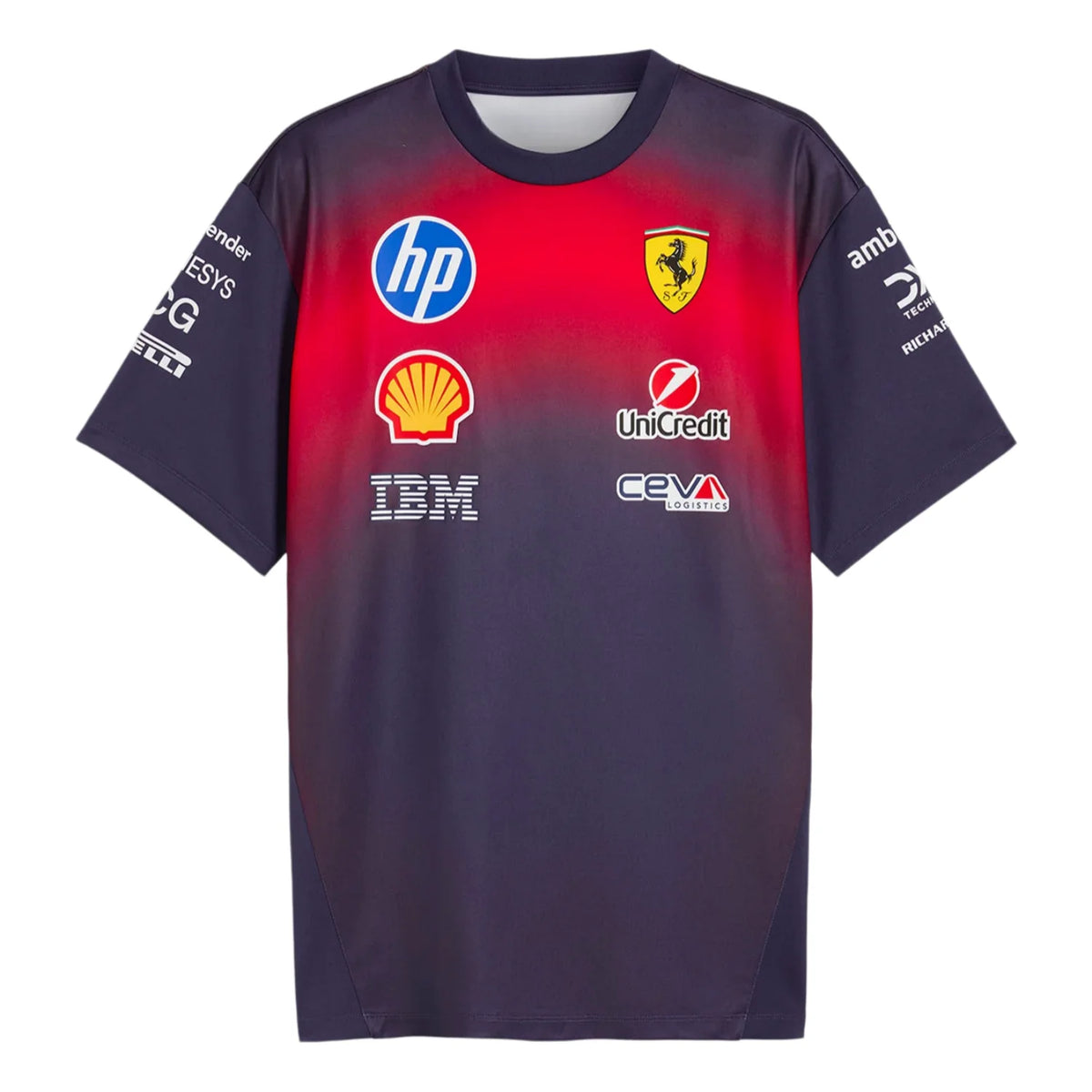 2026F1  China Special Edition Gradient Short Sleeve, Exclusive to Racing Fans