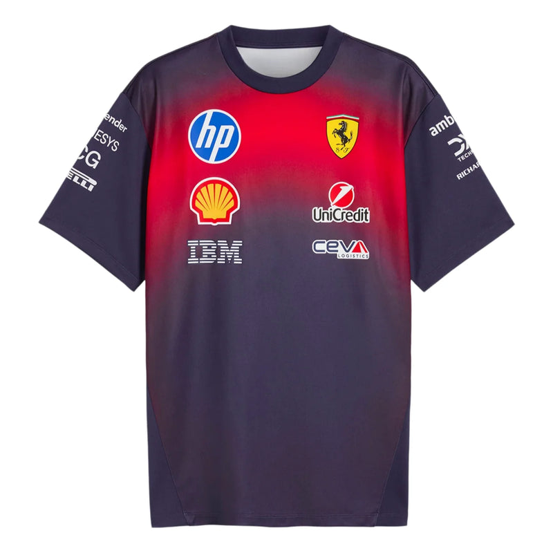 2026F1  China Special Edition Gradient Short Sleeve, Exclusive to Racing Fans
