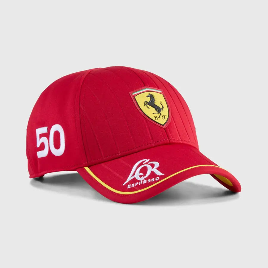 For  Horse F1 Team Men'S and Women'S Printed Embroidery High-End Casual Fashion Sports Cap the Most Popular Baseball Hat