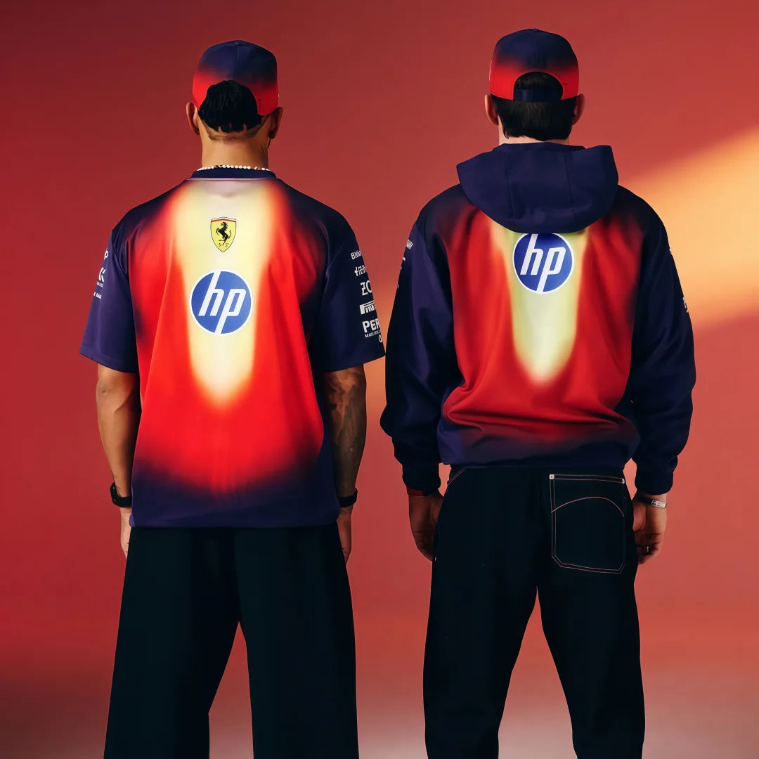 2026F1  China Special Edition Gradient Short Sleeve, Exclusive to Racing Fans