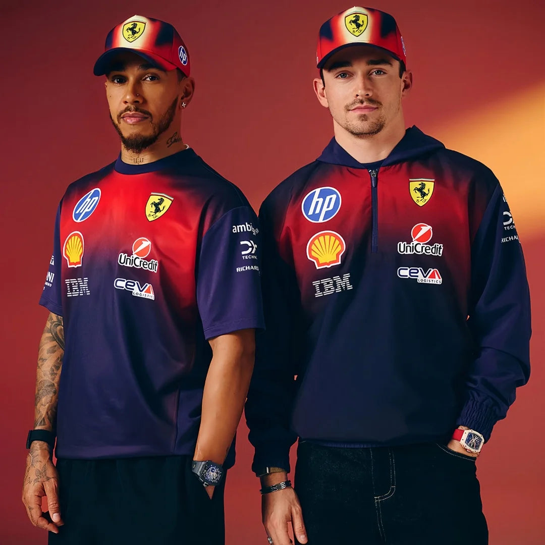 2026F1  China Special Edition Gradient Short Sleeve, Exclusive to Racing Fans