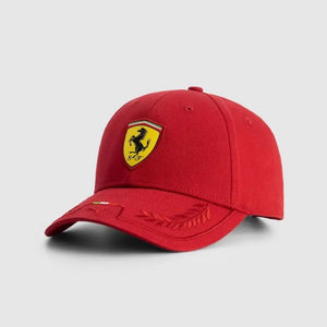 For  Horse F1 Team Men'S and Women'S Printed Embroidery High-End Casual Fashion Sports Cap the Most Popular Baseball Hat